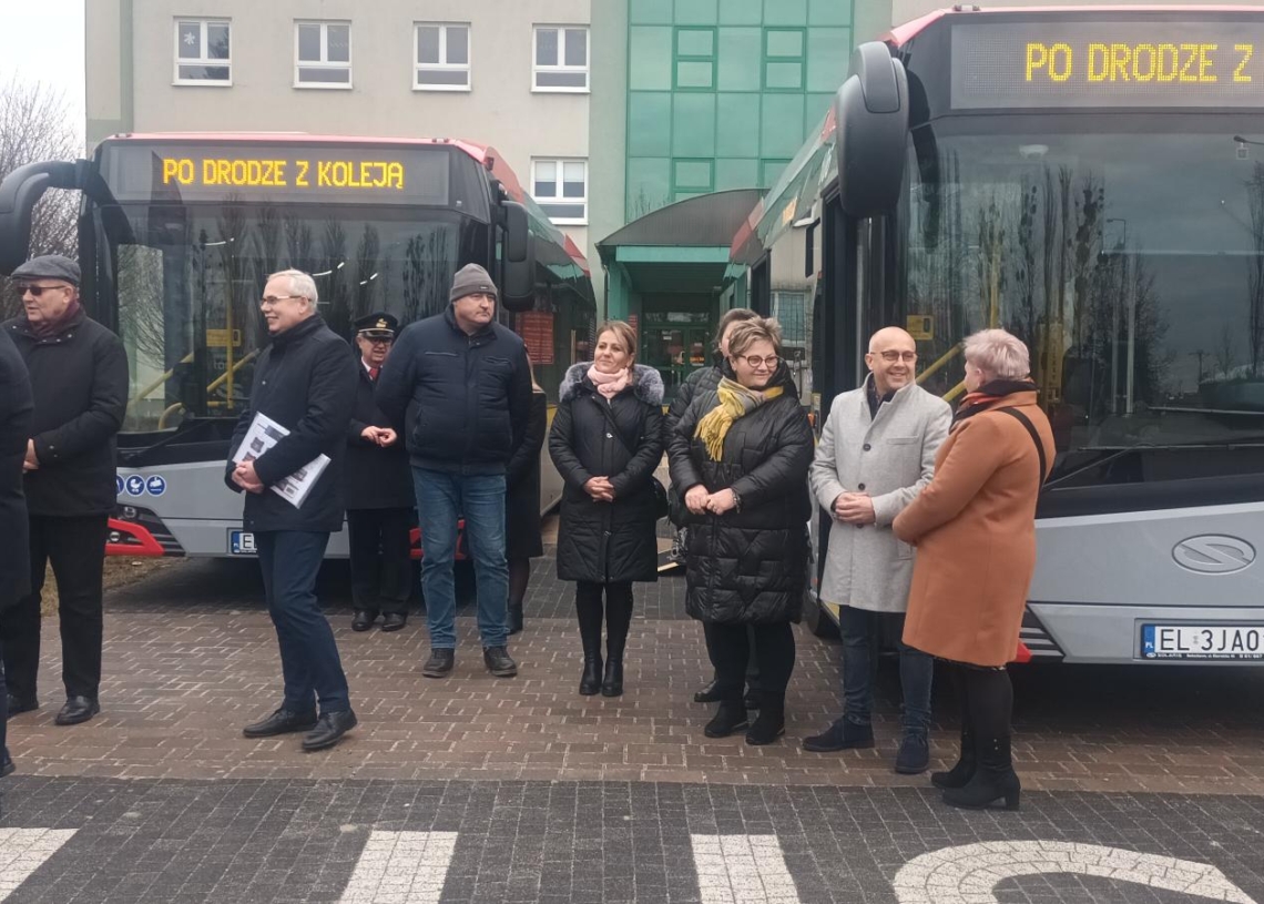 Łódzka Kolej Aglomeracyjna uruchamia nową trasę autobusową Regny – Koluszki – Będzelin