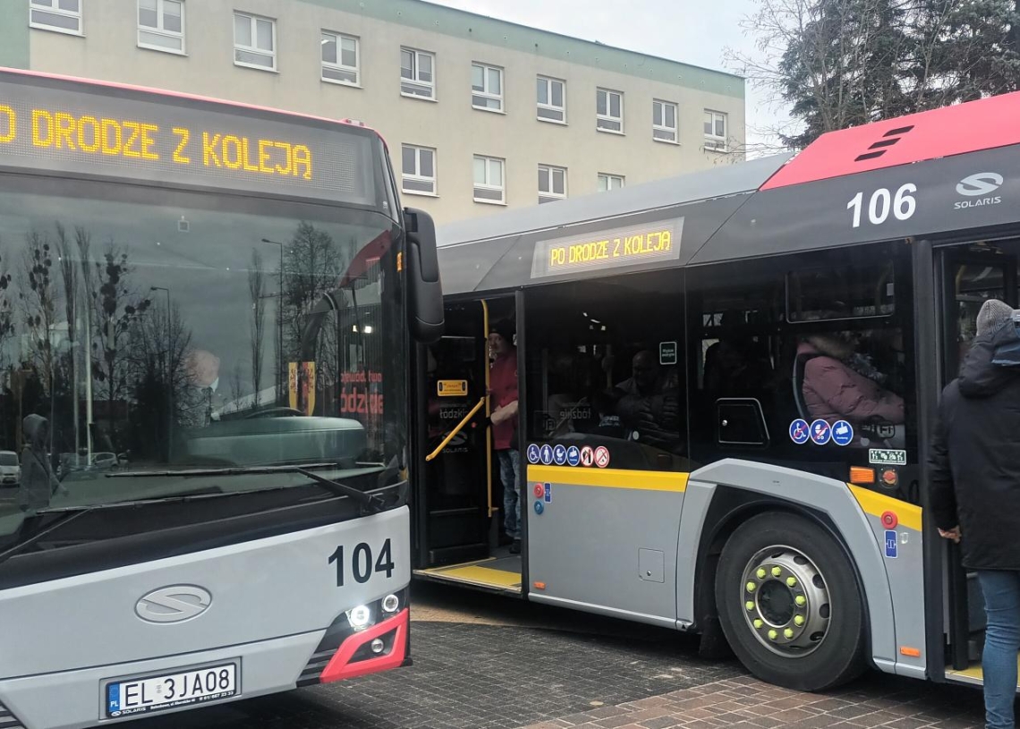 Łódzka Kolej Aglomeracyjna uruchamia nową trasę autobusową Regny – Koluszki – Będzelin