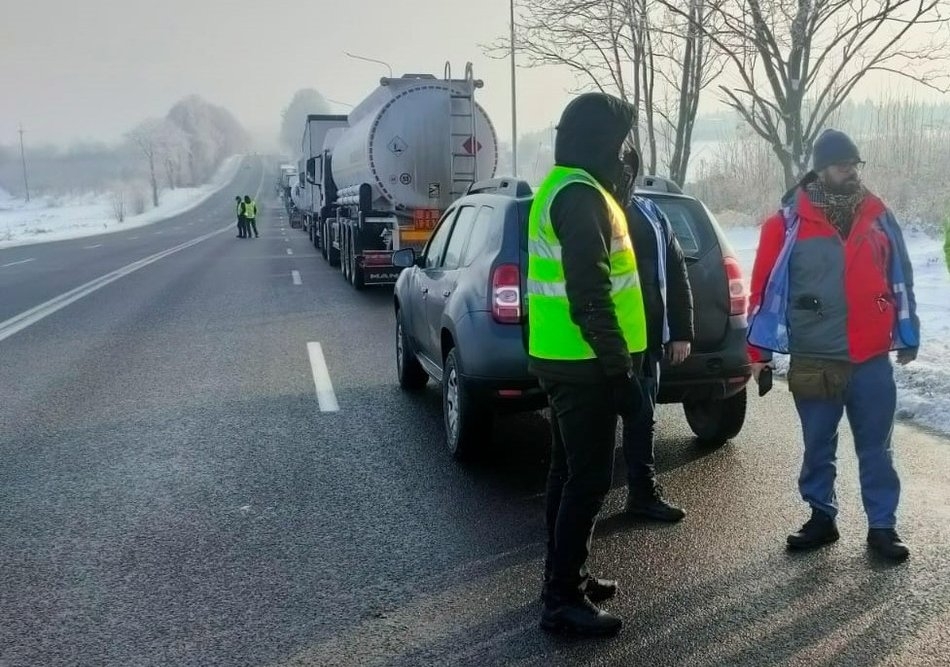 Funkcjonariusze z Komendy Wojewódzkiej w Łodzi