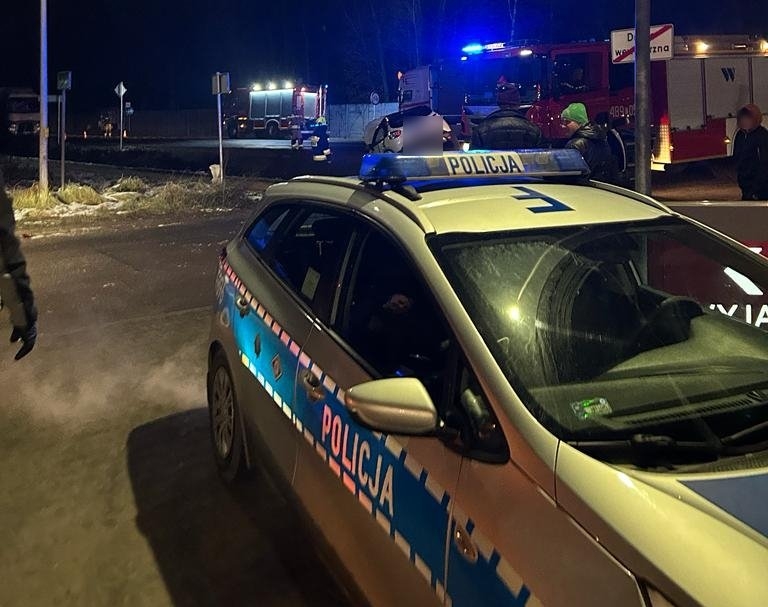 Pijana matka, wioząca 5-miesięczne dziecko, zderzyła się z samochodem ciężarowym