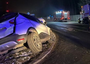 Pijana matka przewoziła 5-miesięczne dziecko