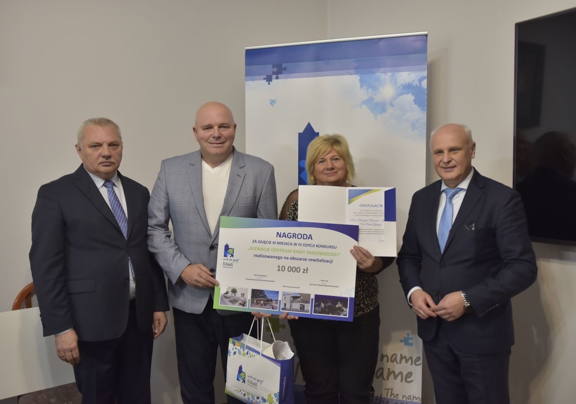Konkurs na elewacje centrum Rawy rozstrzygnięty