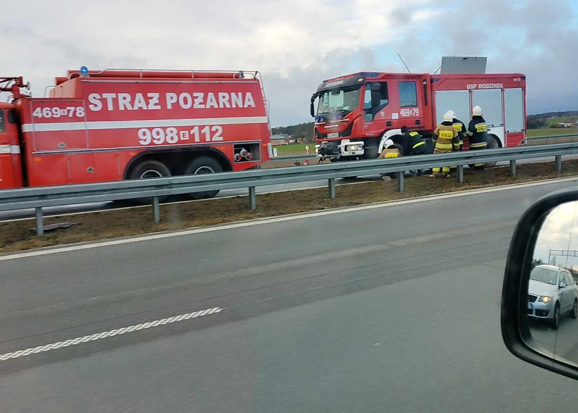 Wóz strażacki OSP Wodzianki. Foto. P24