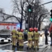 Zablokowane skrzyżowanie Tymienieckiego i Przędzalnianej
