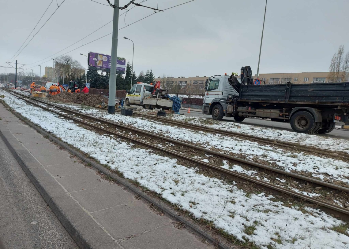 W poniedziałek tramwaje mają powrócić na Rzgowską