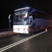 Kolizja autokaru Korony Kielce. Foto. J.Krak