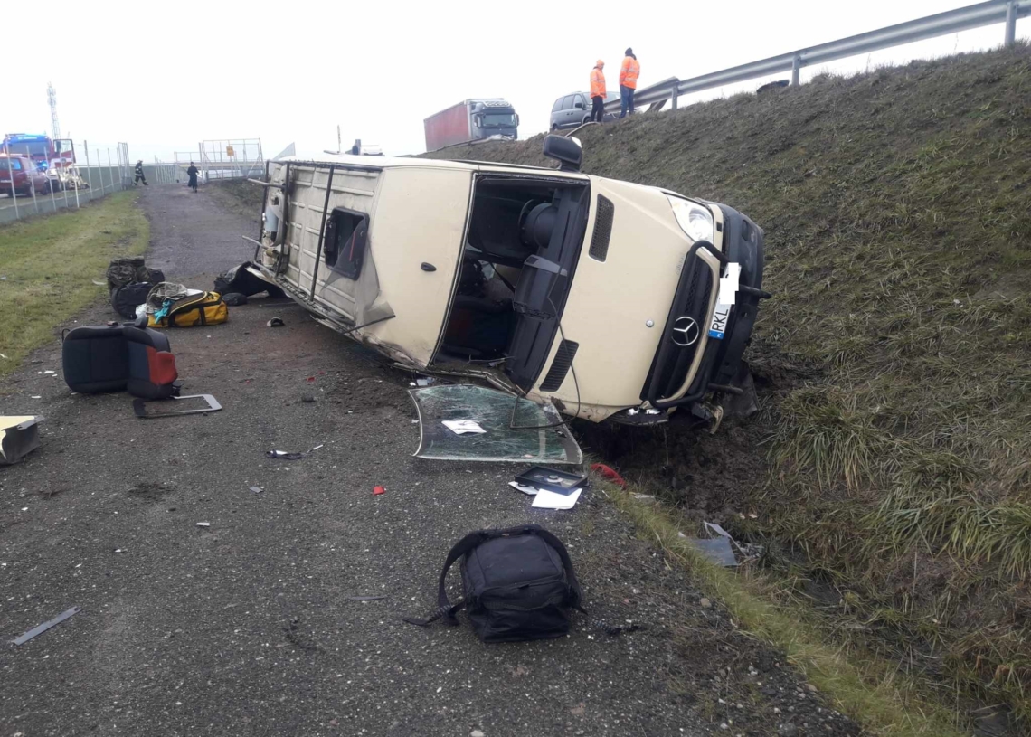 Wypadek na A1