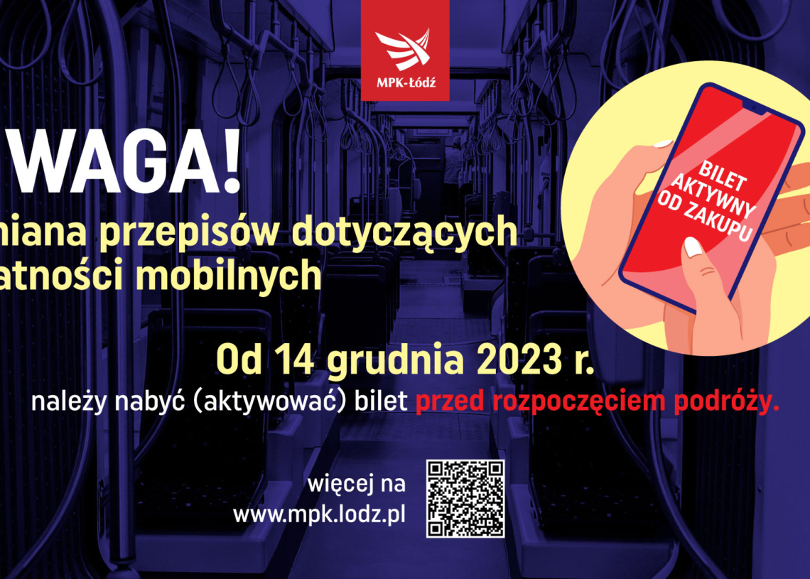 Od czwartku nowe zasady dotyczące kupowania biletów lokalnego transportu za pośrednictwem aplikacji 1 Nowe zasady dotyczące kupowania biletów poprzez aplikacje
