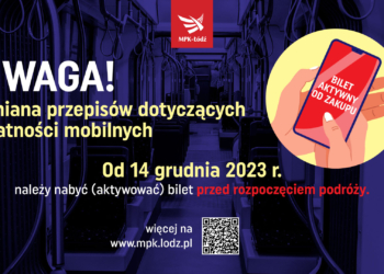 Nowe zasady dotyczące kupowania biletów poprzez aplikacje