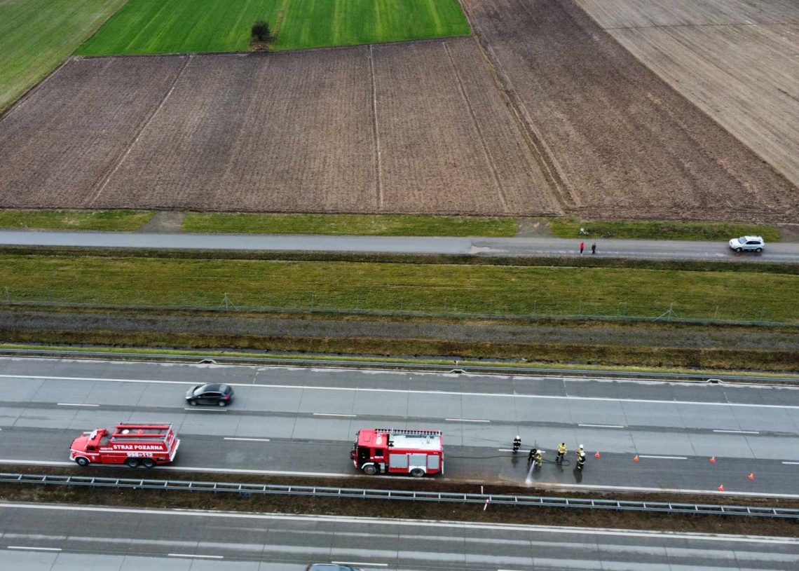 Wóz strażacki OSP Wodzianki. Foto. P24