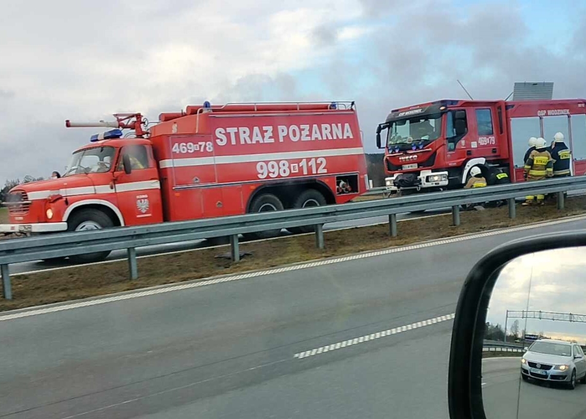 Wóz strażacki OSP Wodzianki. Foto. P24
