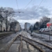 Zatrzymanie ruchu tramwajowego na Franciszkańskiej przy Północnej 7 Zatrzymanie ruchu tramwajowego na Franciszkańskiej
