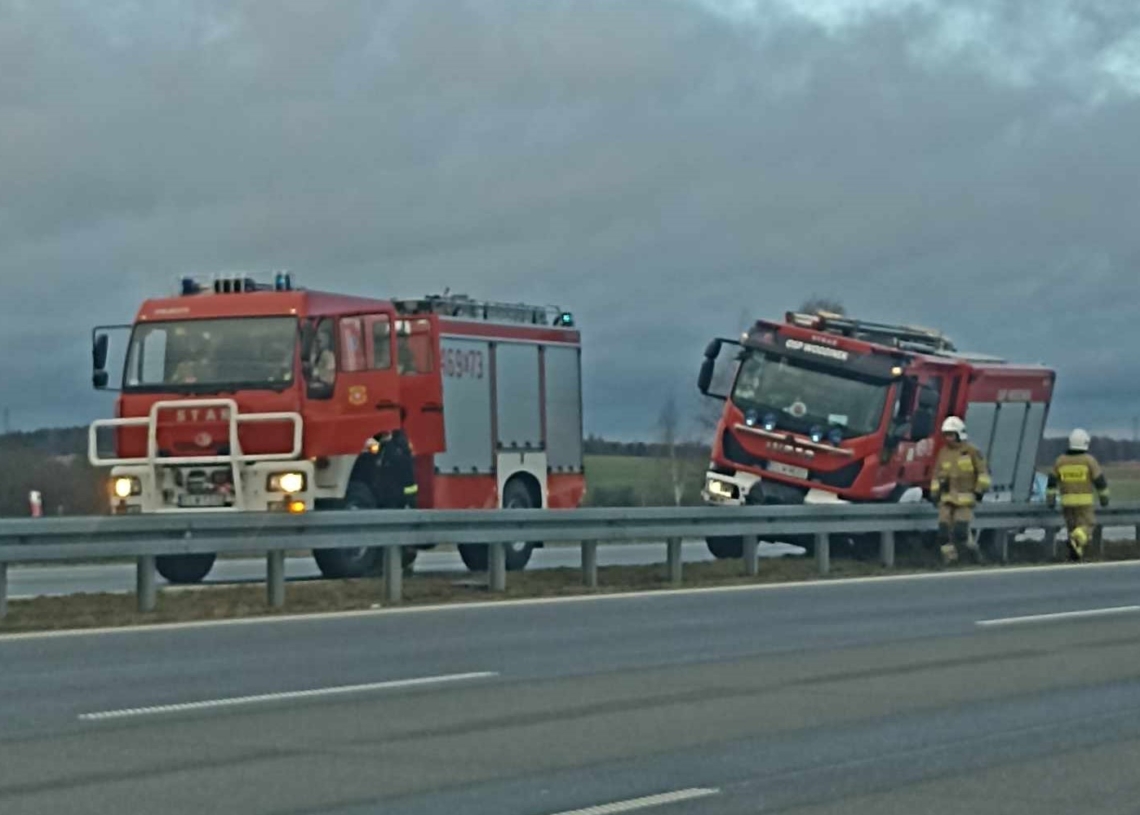 Wóz strażacki OSP Wodzianki. Foto. P24