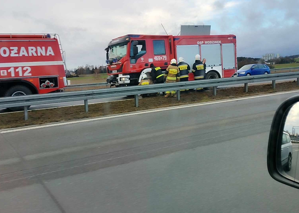 Wóz strażacki OSP Wodzianki. Foto. P24