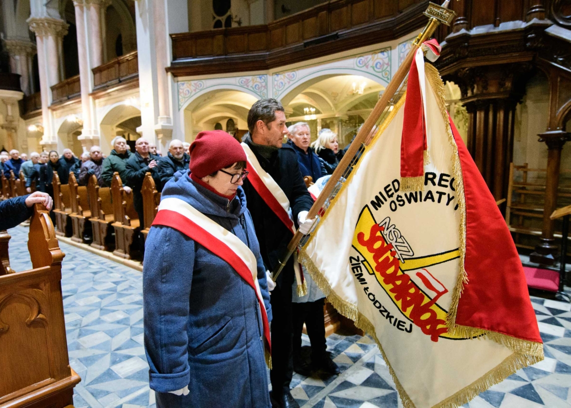 42. rocznica wprowadzenia stanu wojennego. Uroczystości w Łodzi
