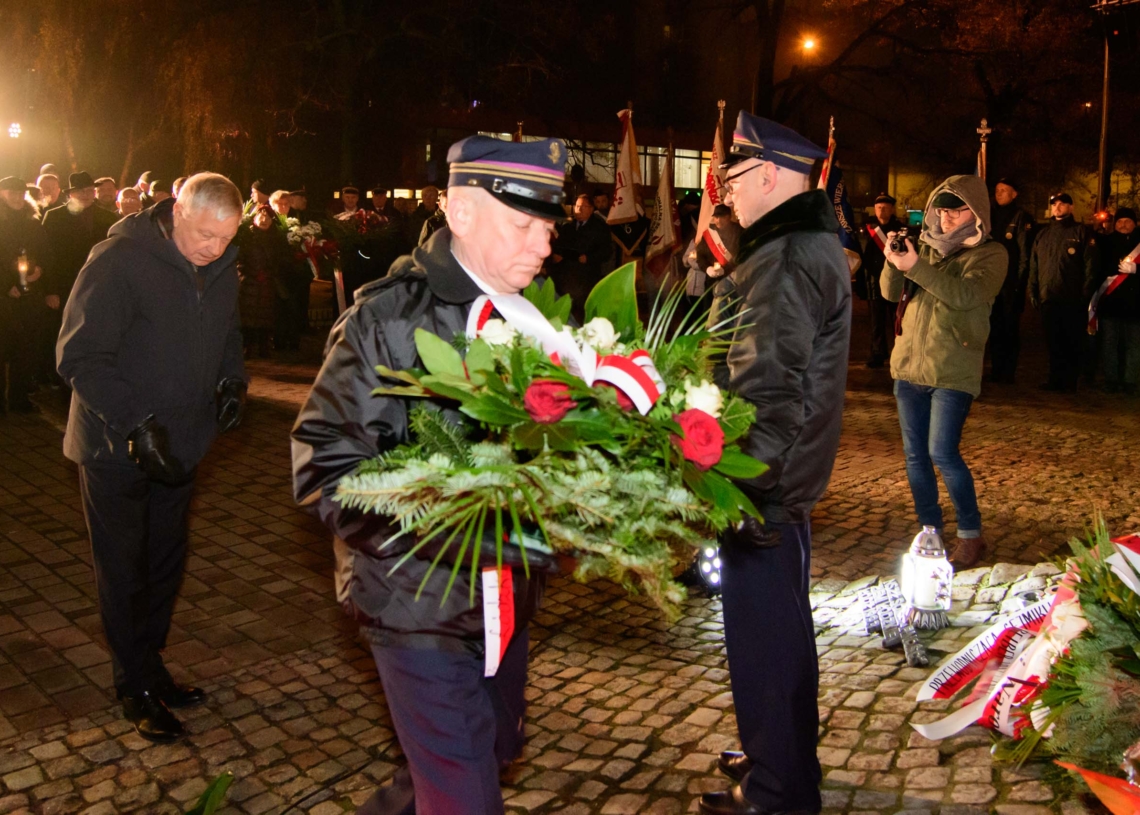 42. rocznica wprowadzenia stanu wojennego. Uroczystości w Łodzi