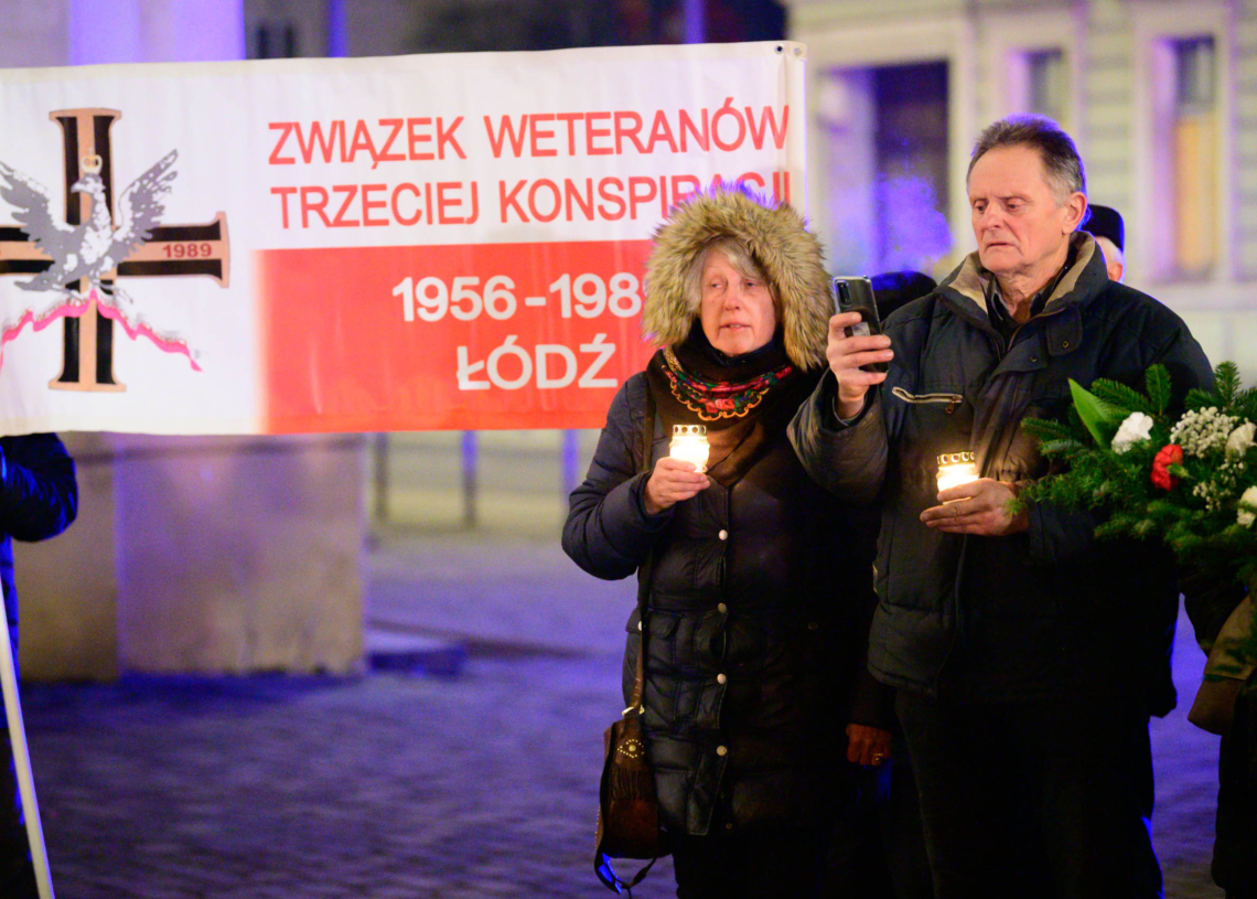 42. rocznica wprowadzenia stanu wojennego. Uroczystości w Łodzi