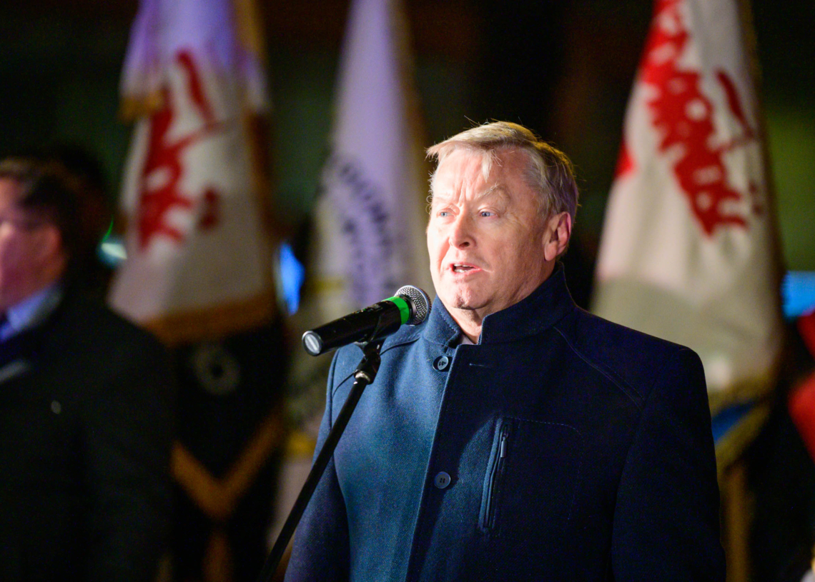 42. rocznica wprowadzenia stanu wojennego. Uroczystości w Łodzi