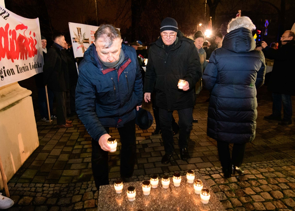 42. rocznica wprowadzenia stanu wojennego. Uroczystości w Łodzi
