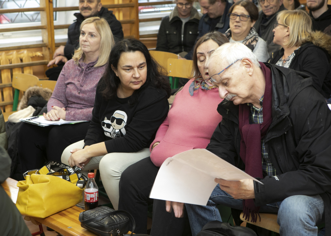 Część mieszkańców gminy Gorzkowice protestuje przeciwko budowie farmy fotowoltaicznej