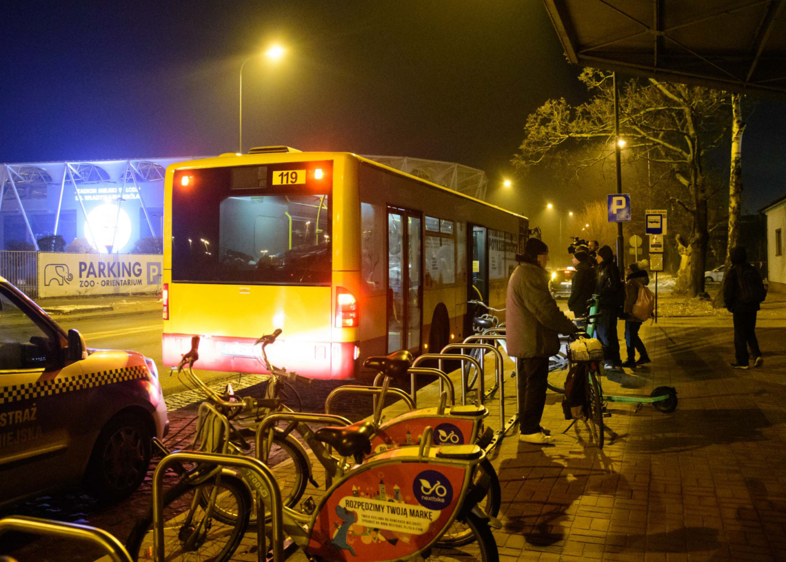 Autobus dla potrzebujących