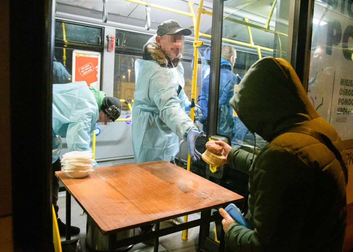 Autobus dla potrzebujących
