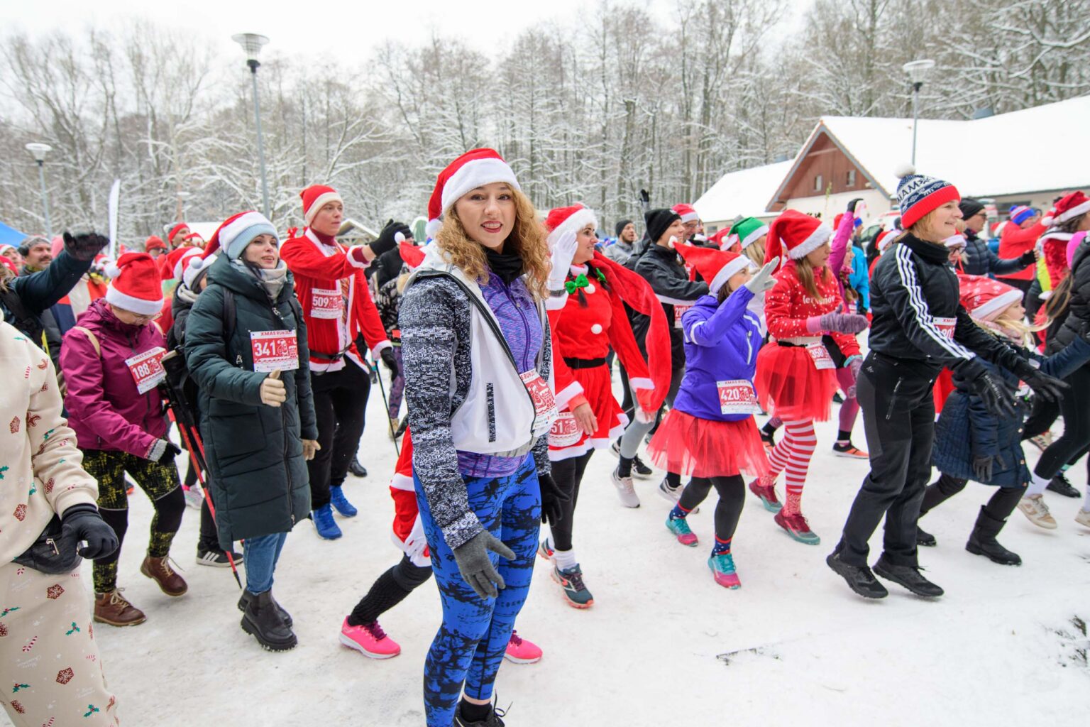 Bieg Swiateczny Xmas Run 2023 10