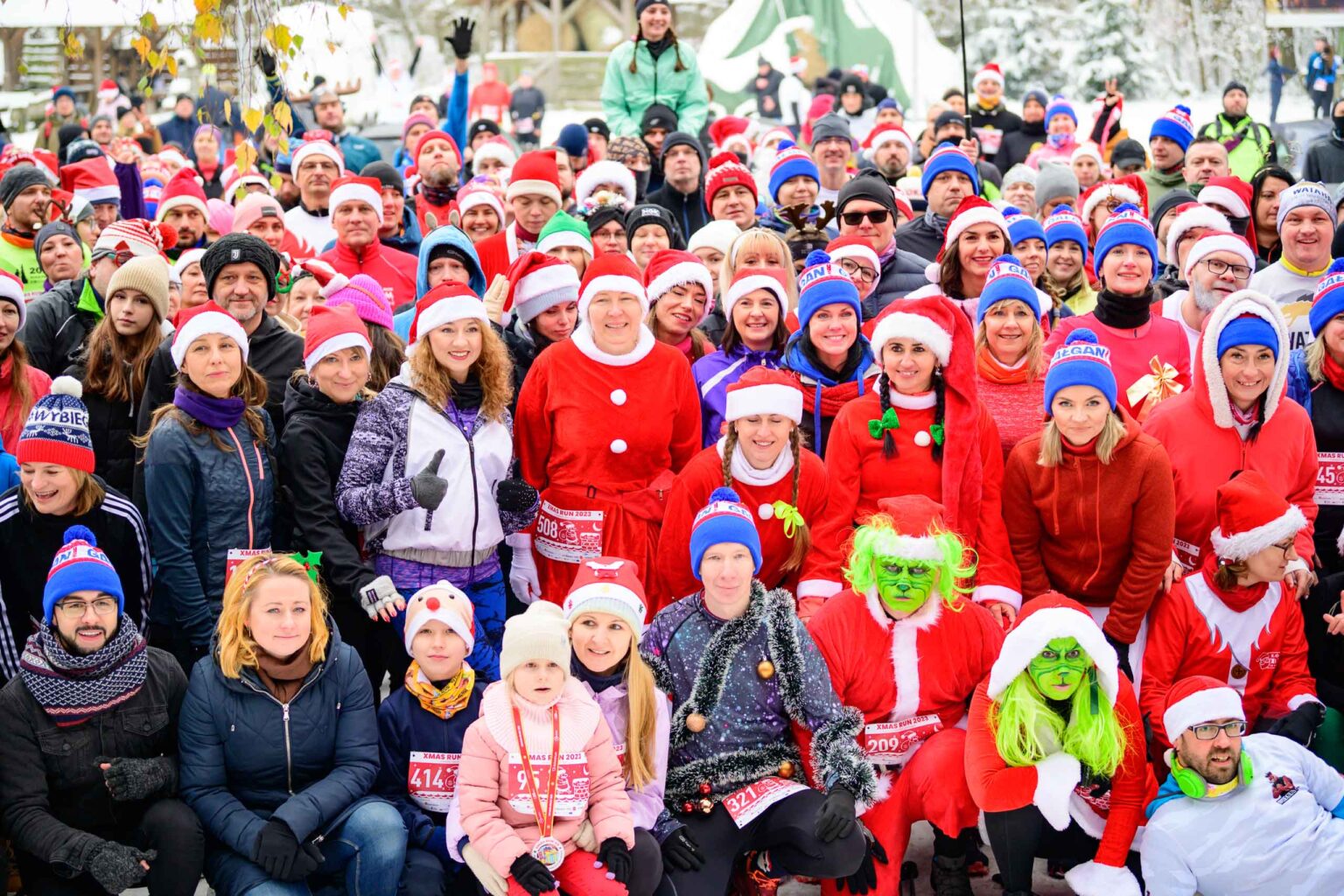 Bieg Swiateczny Xmas Run 2023 109