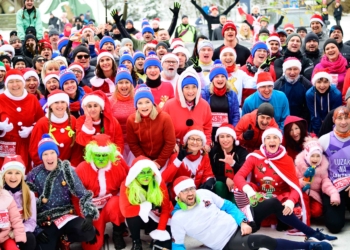 XMas Run 2023 w Łodzi