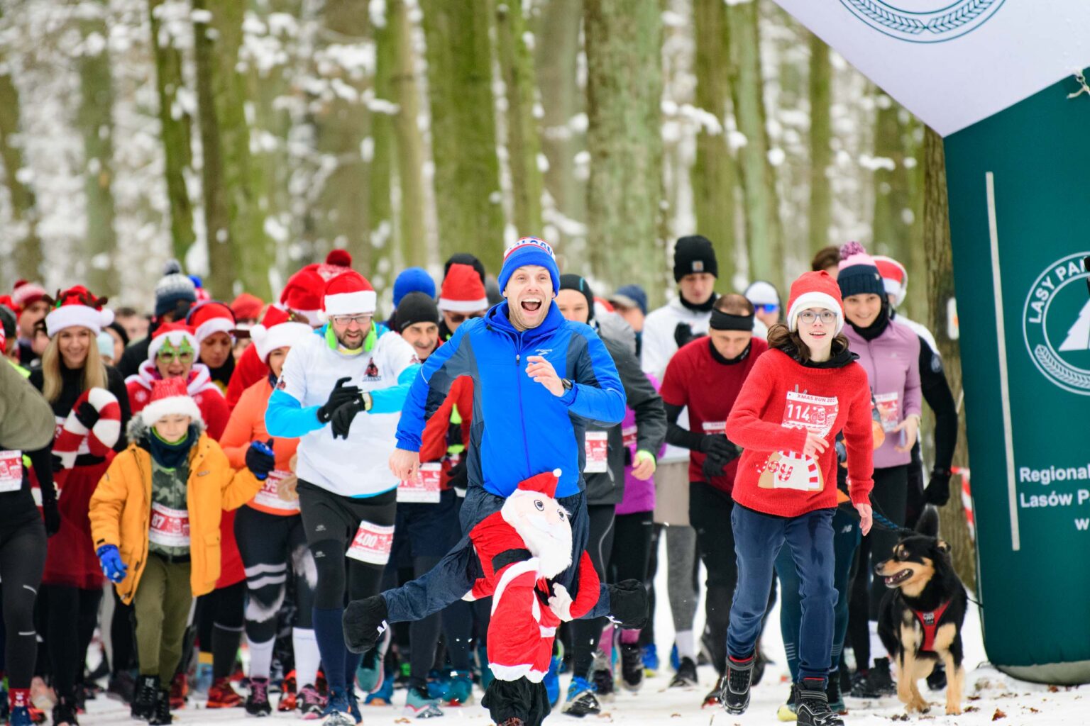 Bieg Swiateczny Xmas Run 2023 13