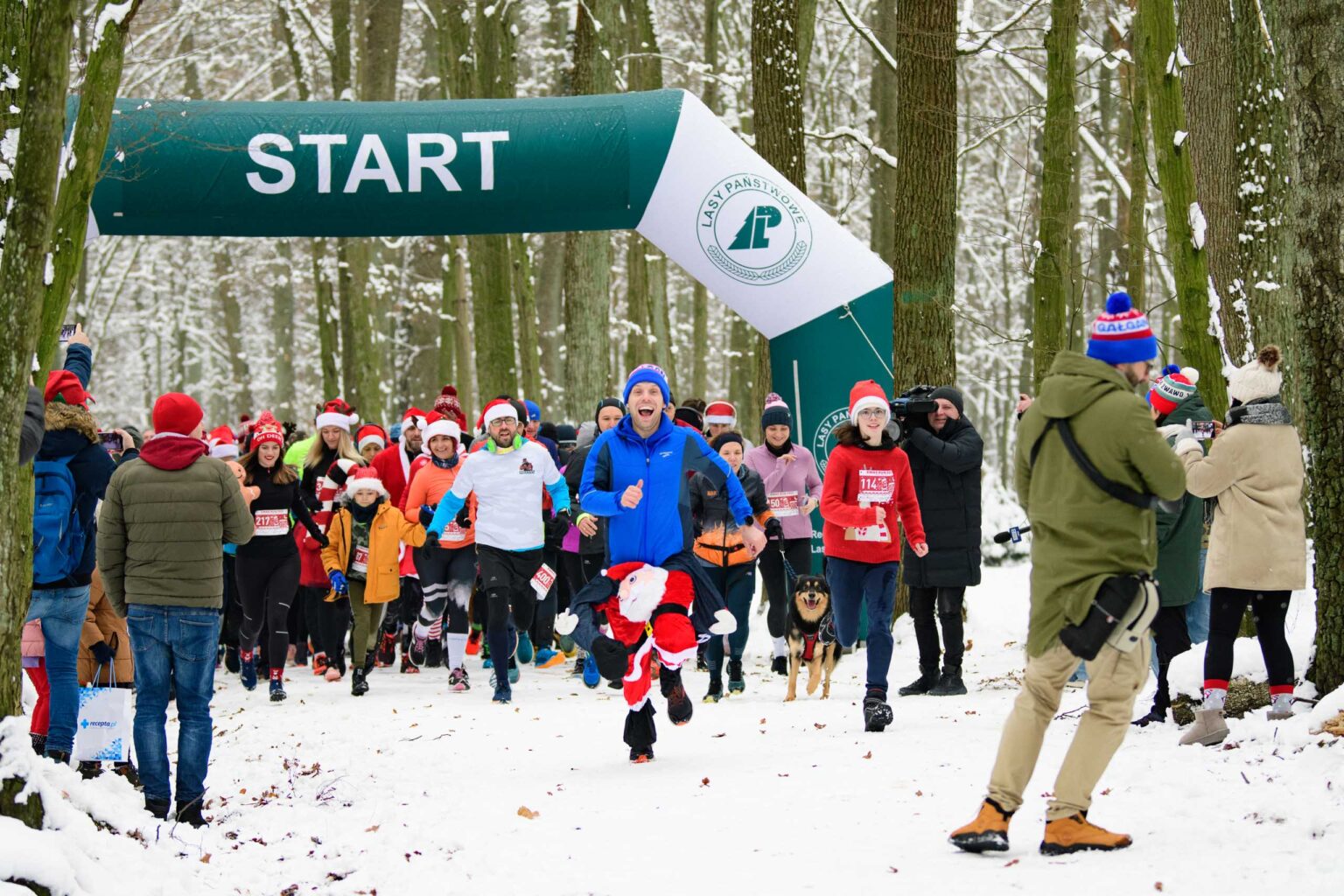 Bieg Swiateczny Xmas Run 2023 14