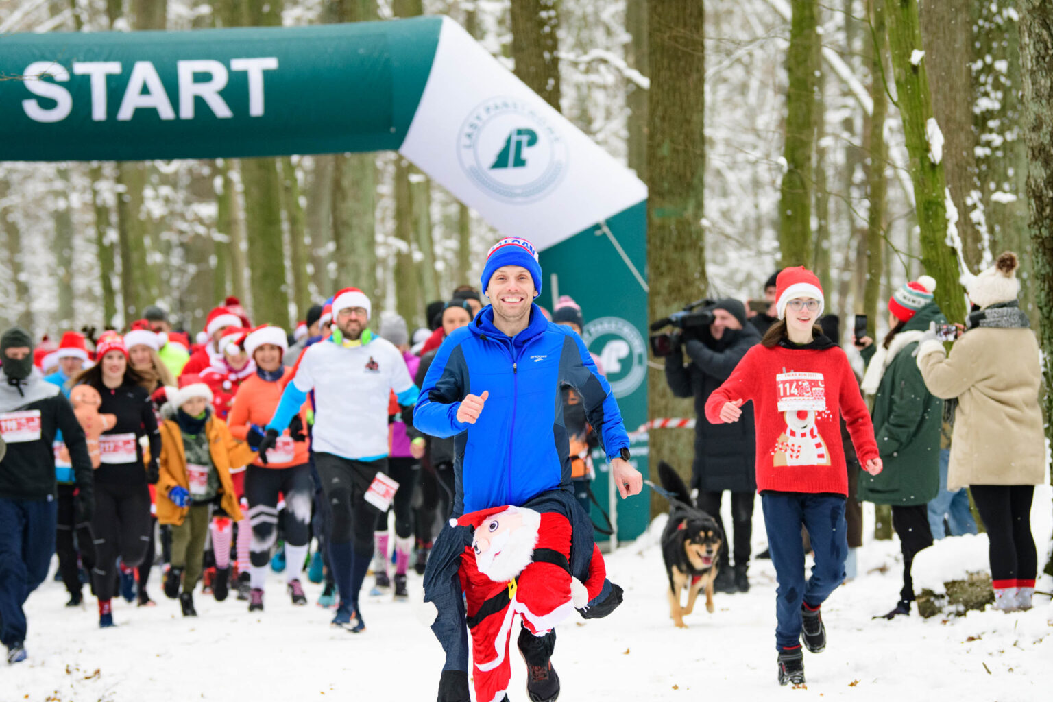 Bieg Swiateczny Xmas Run 2023 15
