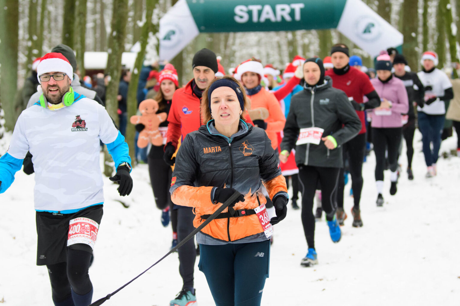 Bieg Swiateczny Xmas Run 2023 16