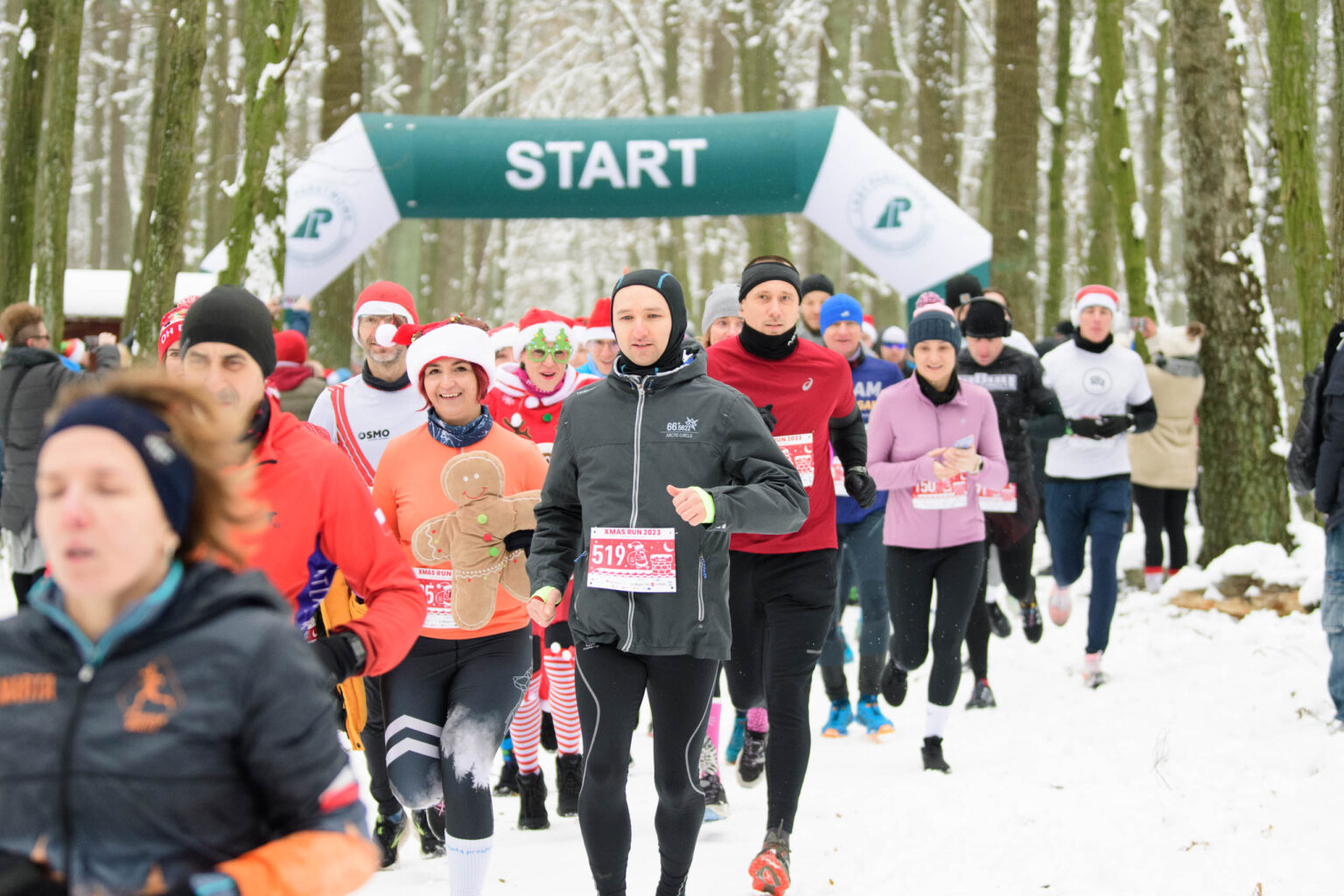Bieg Swiateczny Xmas Run 2023 17