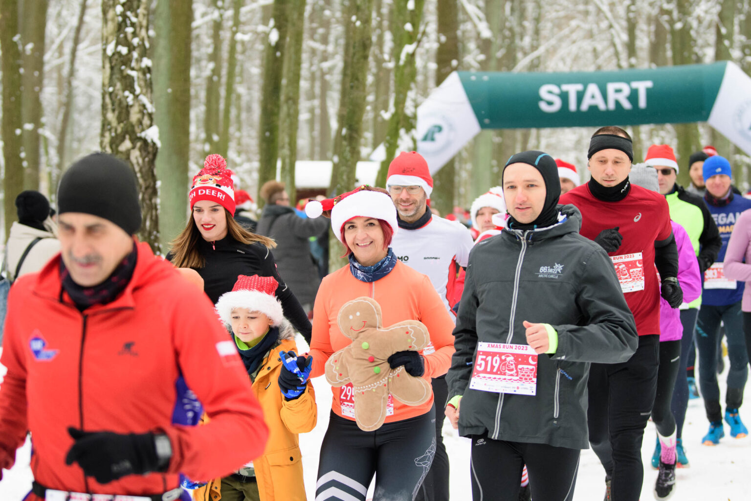 Bieg Swiateczny Xmas Run 2023 18