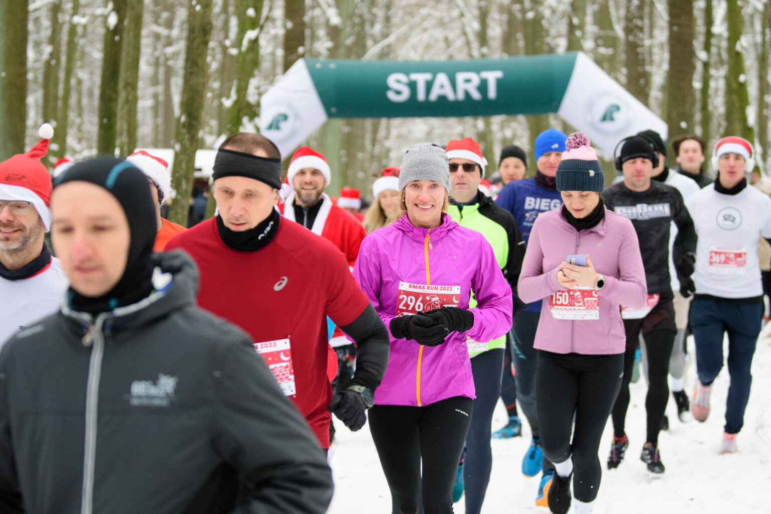 Bieg Swiateczny Xmas Run 2023 19
