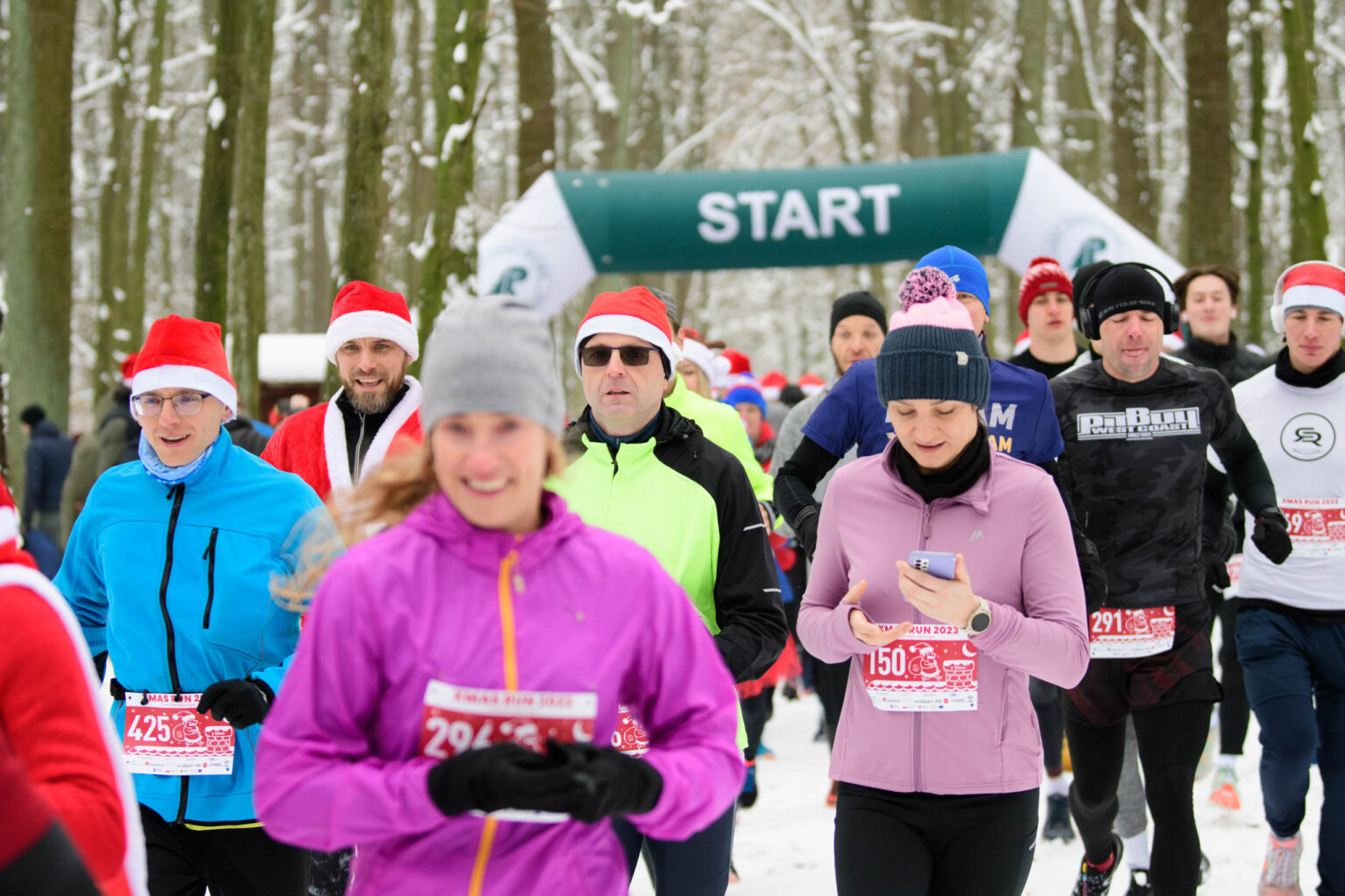Bieg Swiateczny Xmas Run 2023 20