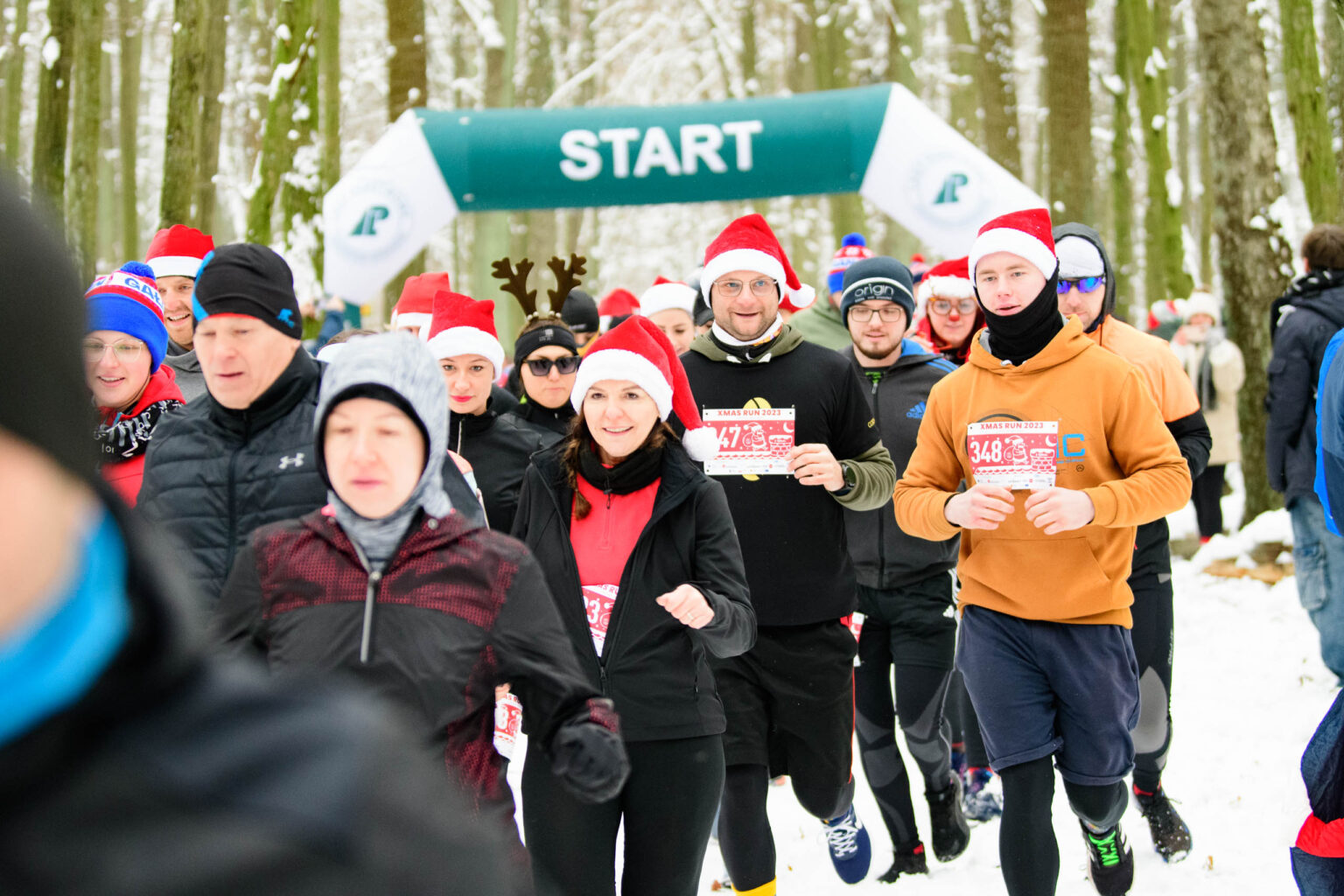 Bieg Swiateczny Xmas Run 2023 23