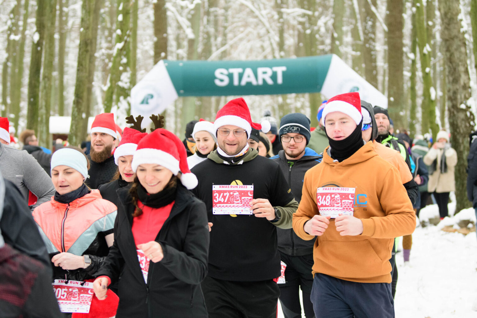 Bieg Swiateczny Xmas Run 2023 24