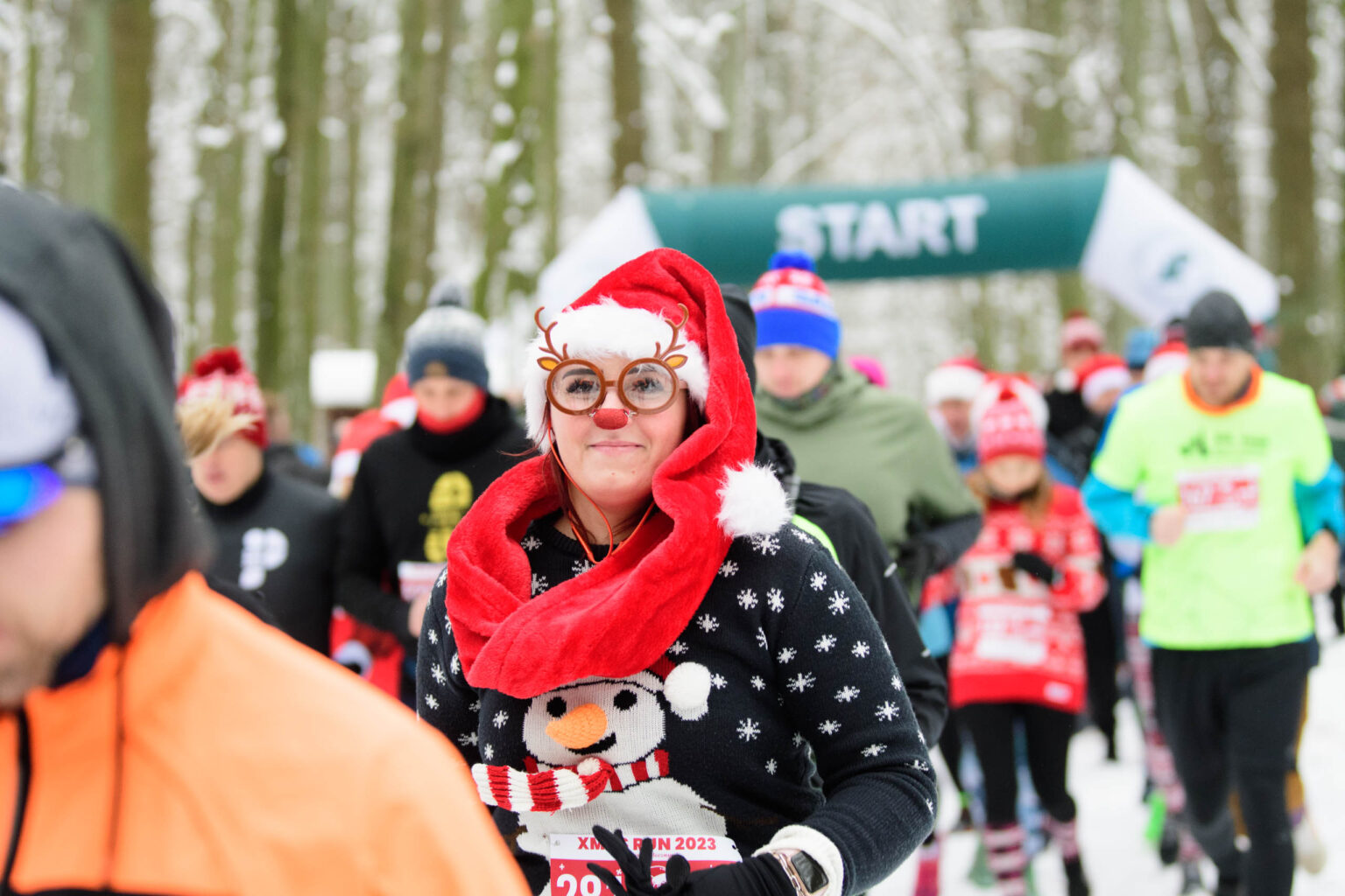 Bieg Swiateczny Xmas Run 2023 25