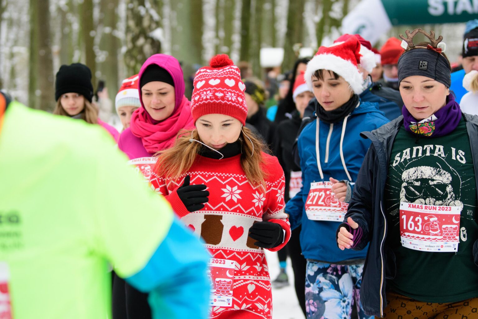 Bieg Swiateczny Xmas Run 2023 27