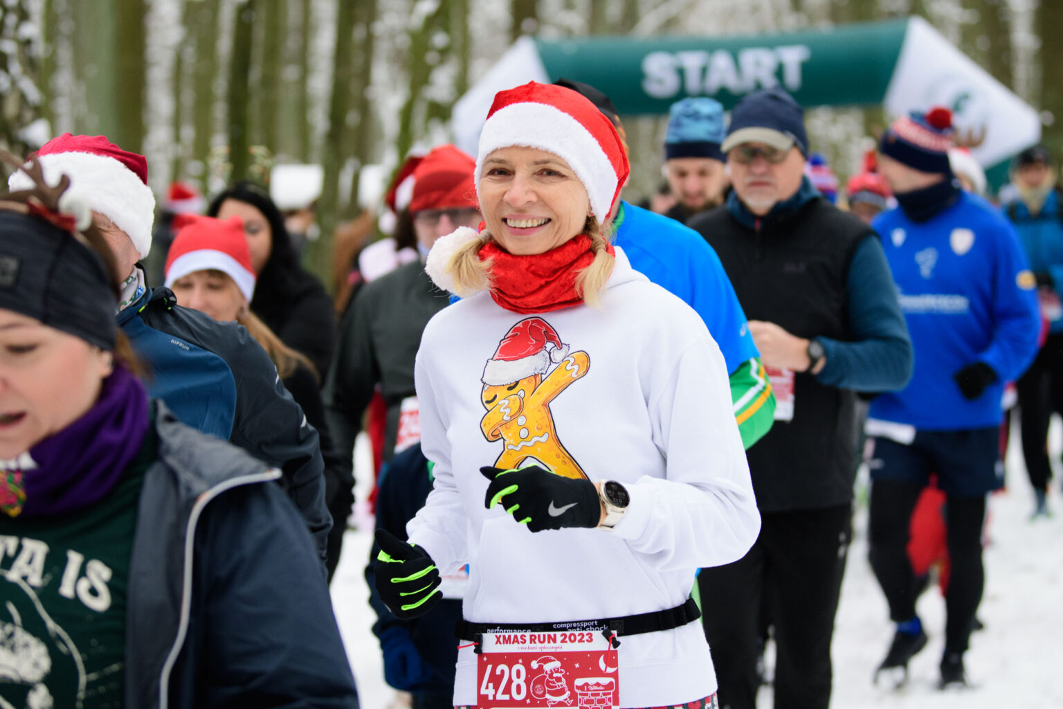 Bieg Swiateczny Xmas Run 2023 28