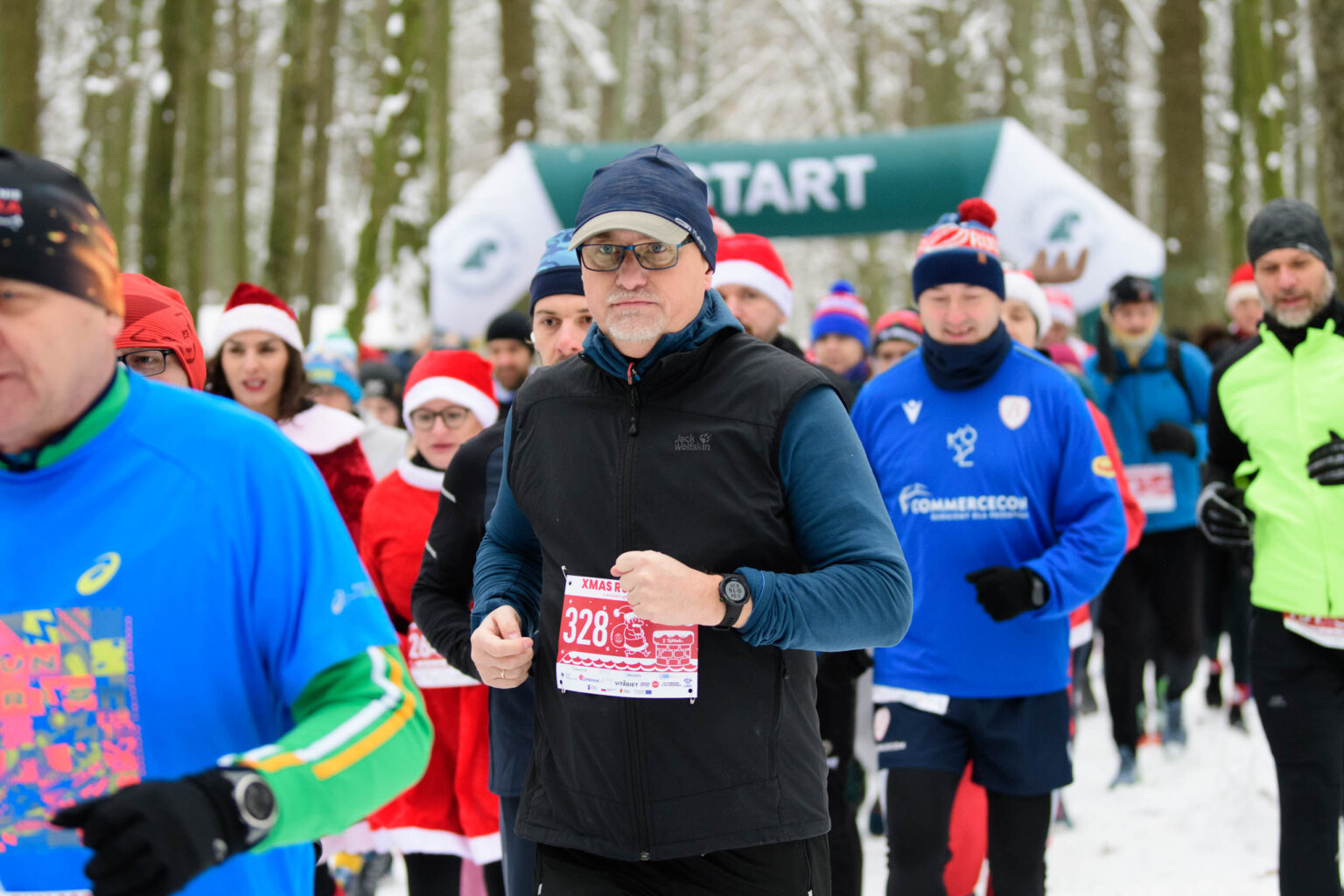 Bieg Swiateczny Xmas Run 2023 29
