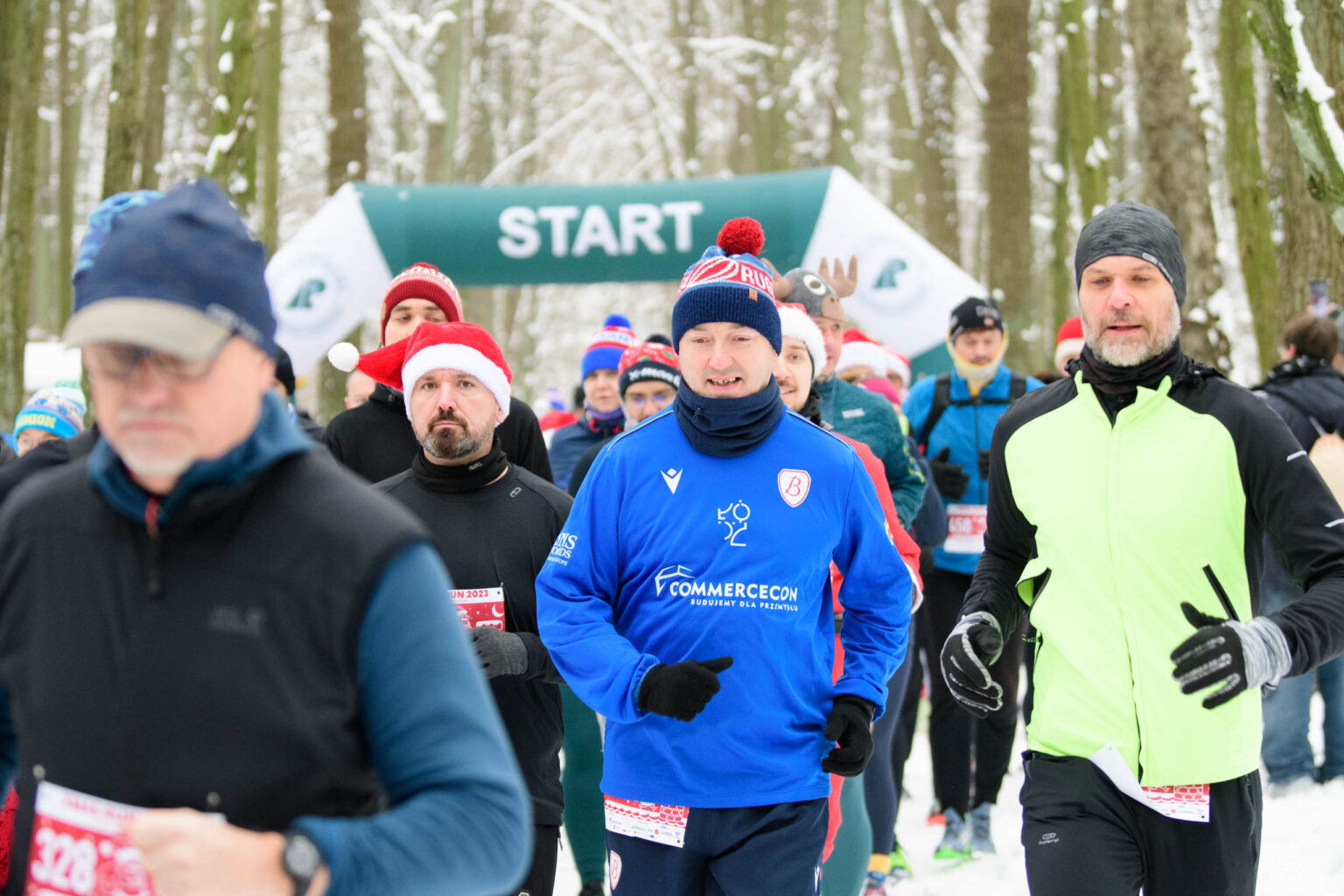 Bieg Swiateczny Xmas Run 2023 30