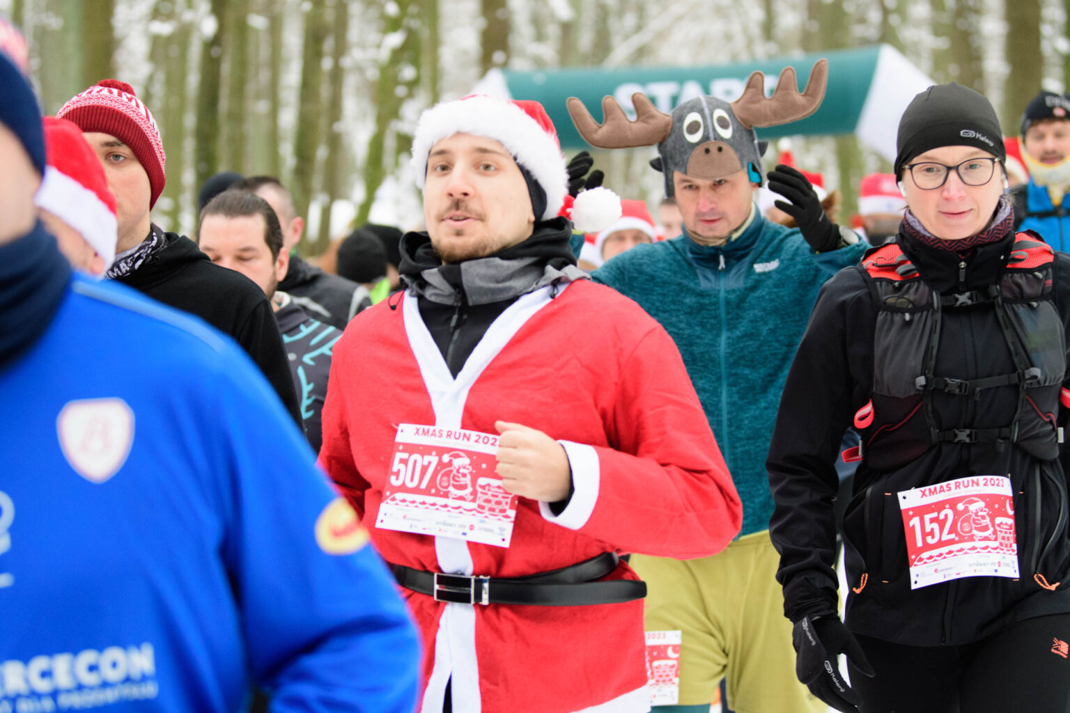 Bieg Swiateczny Xmas Run 2023 31