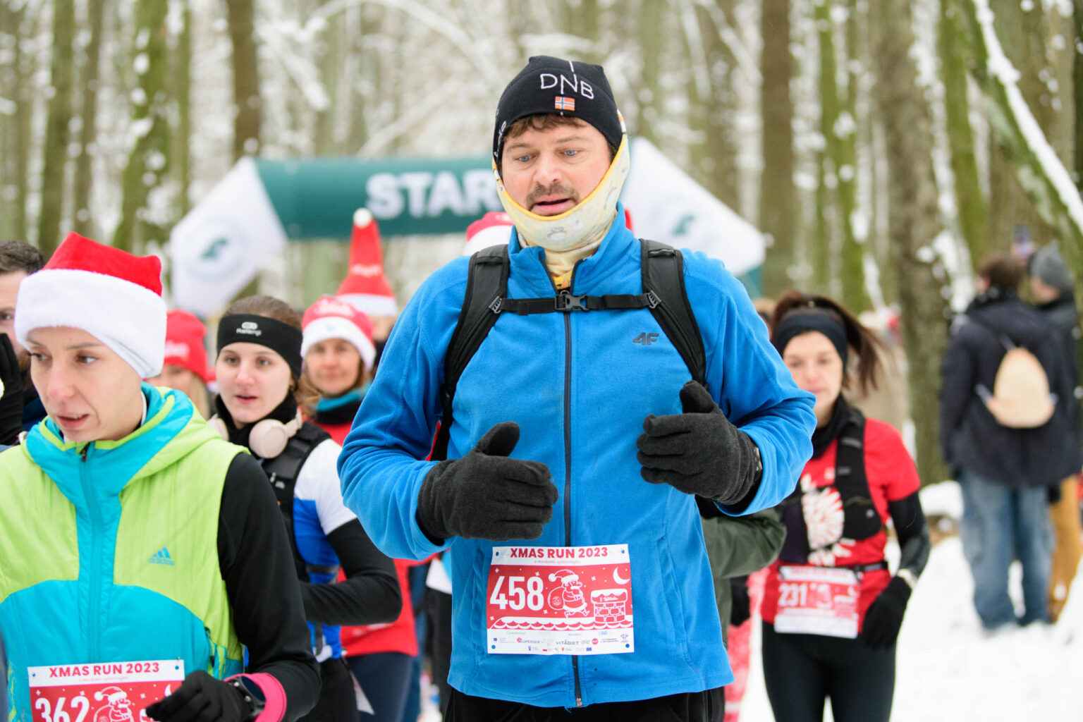 Bieg Swiateczny Xmas Run 2023 32