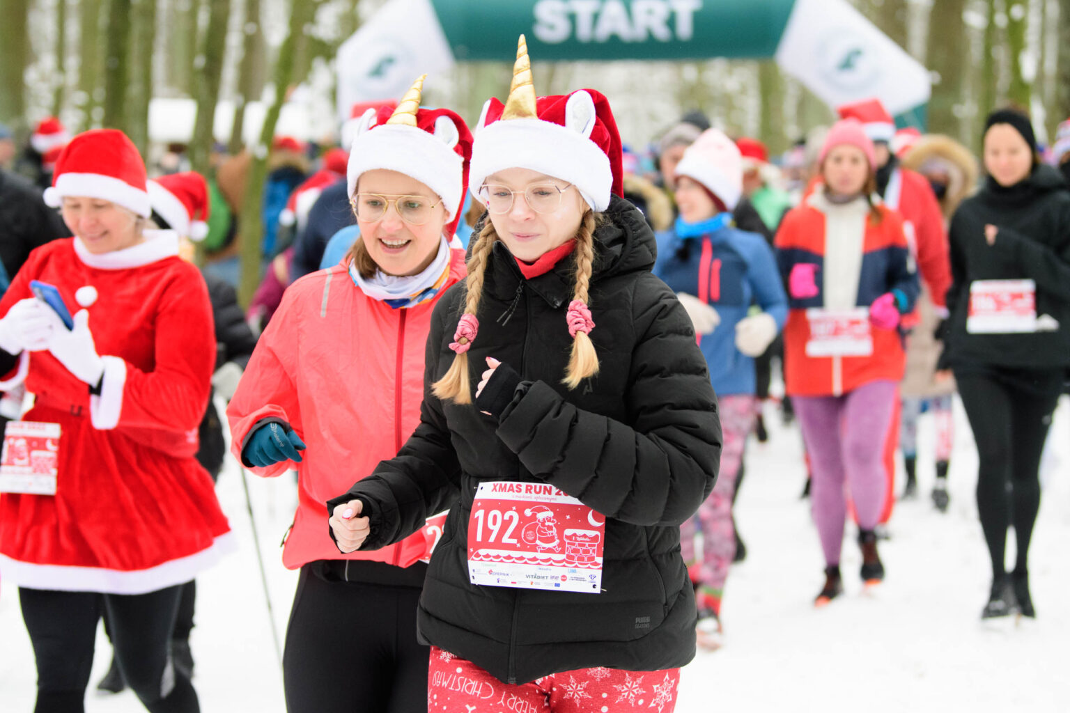 Bieg Swiateczny Xmas Run 2023 34