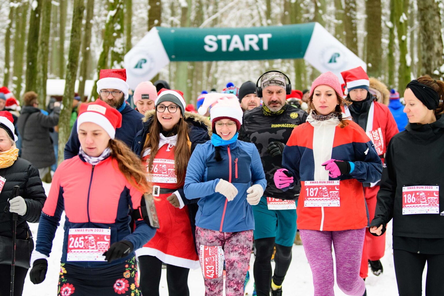 Bieg Swiateczny Xmas Run 2023 35