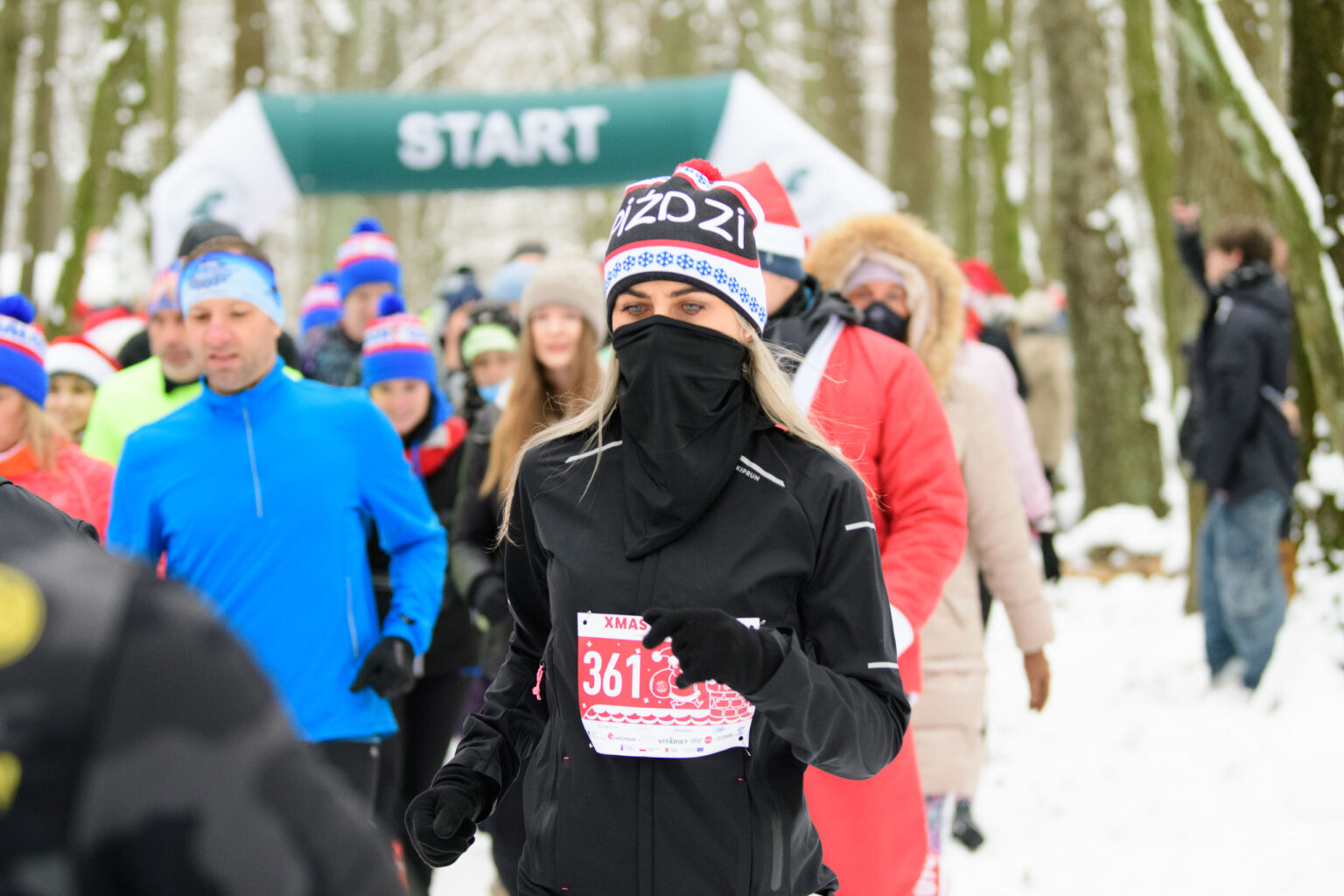 Bieg Swiateczny Xmas Run 2023 36