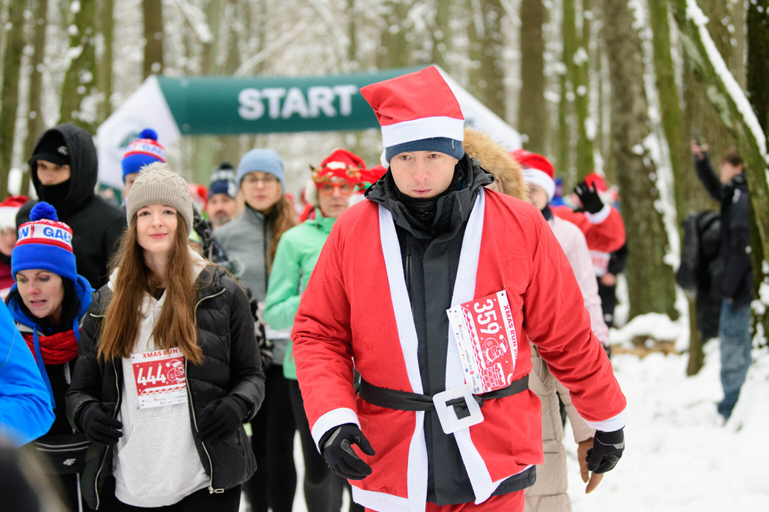 Bieg Swiateczny Xmas Run 2023 37